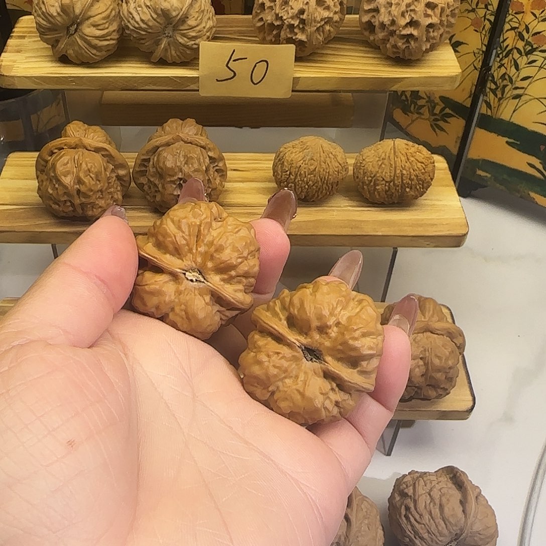 把件文玩核桃單*.蛤蟆头