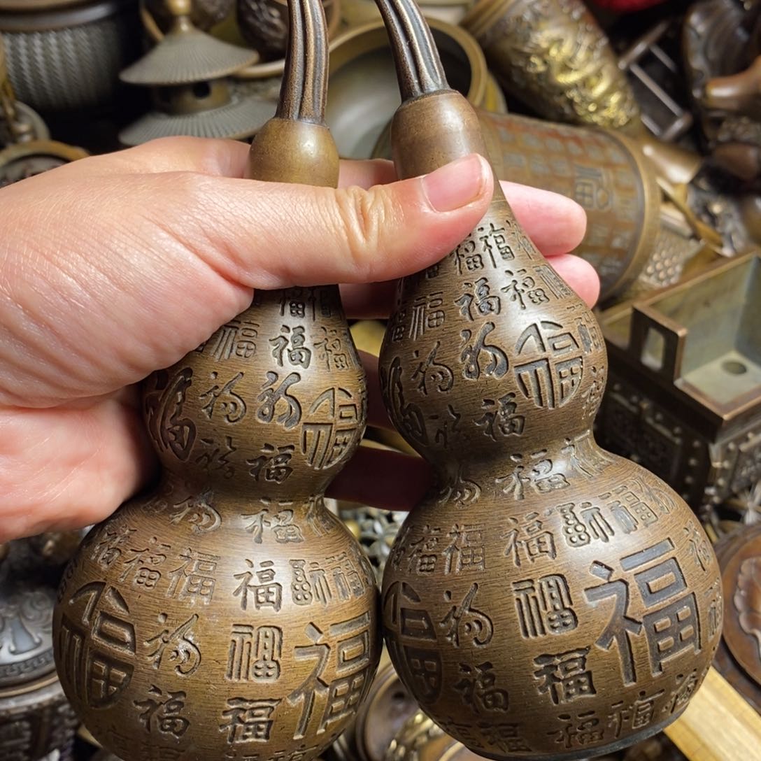 精美铜器做工精良