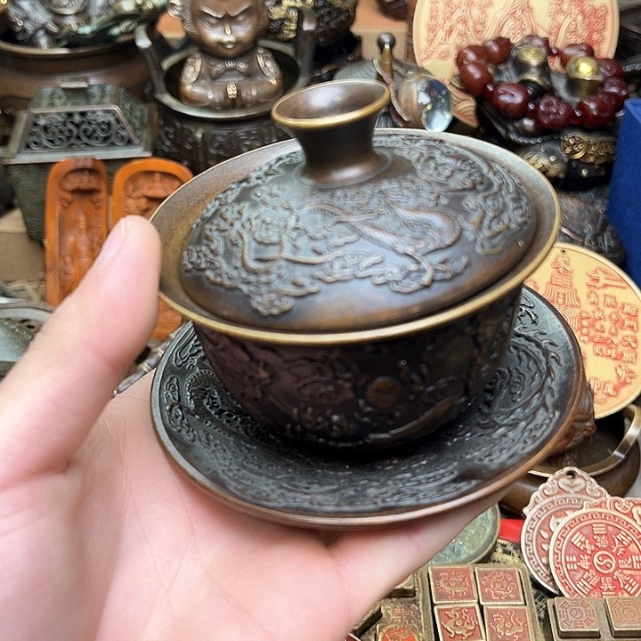 嘉嘉精品铜器摆件