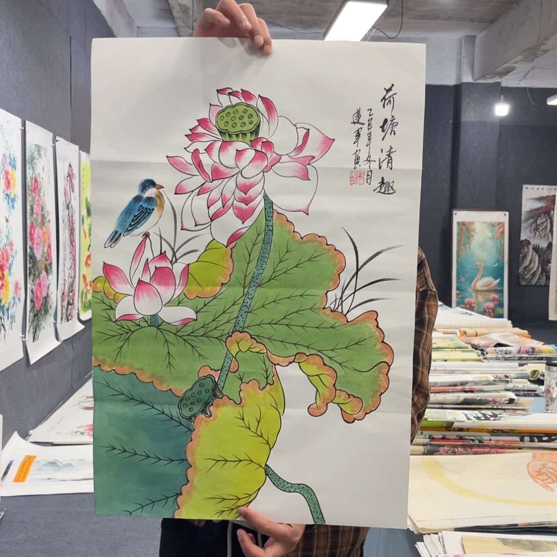 国画我也不知道我为什么