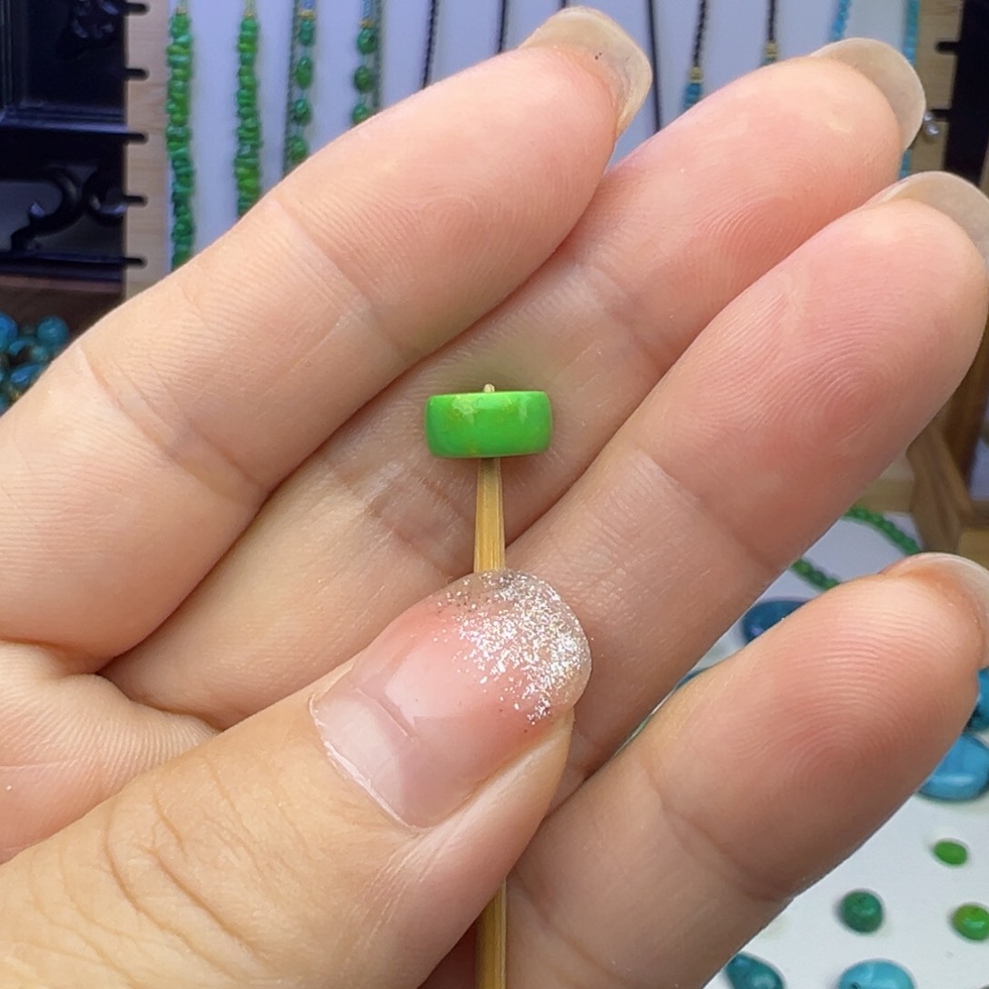 菜籽绿老形8.6mm兰