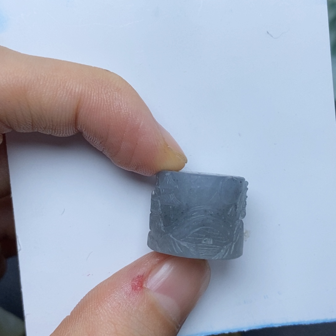 未镶嵌定制翡翠临*丶珠子