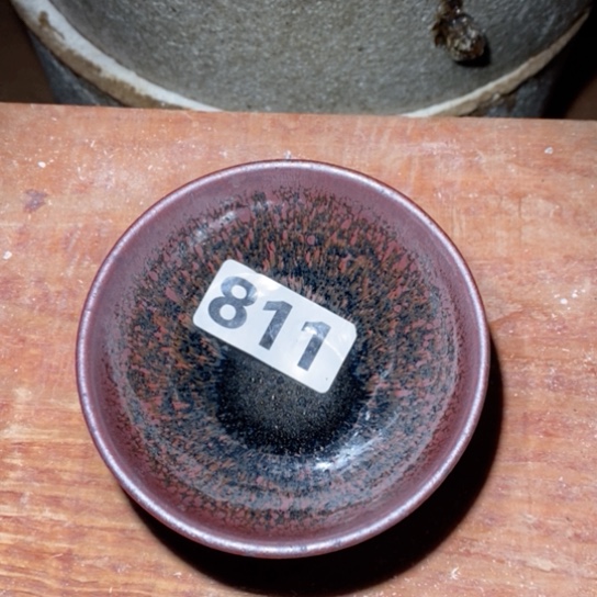 茶盏是因为一切顺利！是