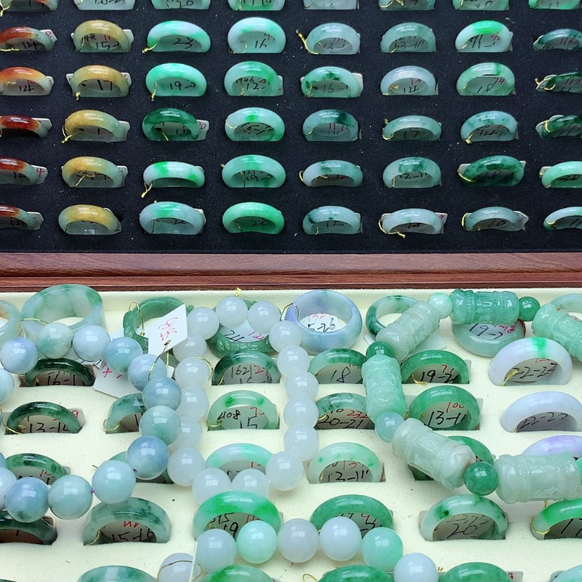 【闪购商品】翡翠戒指未镶嵌）