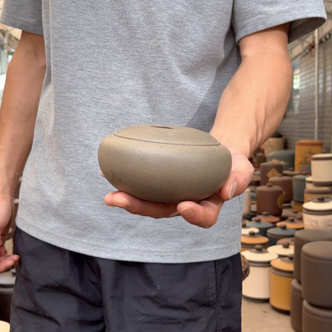 紫砂茶叶罐醒茶罐