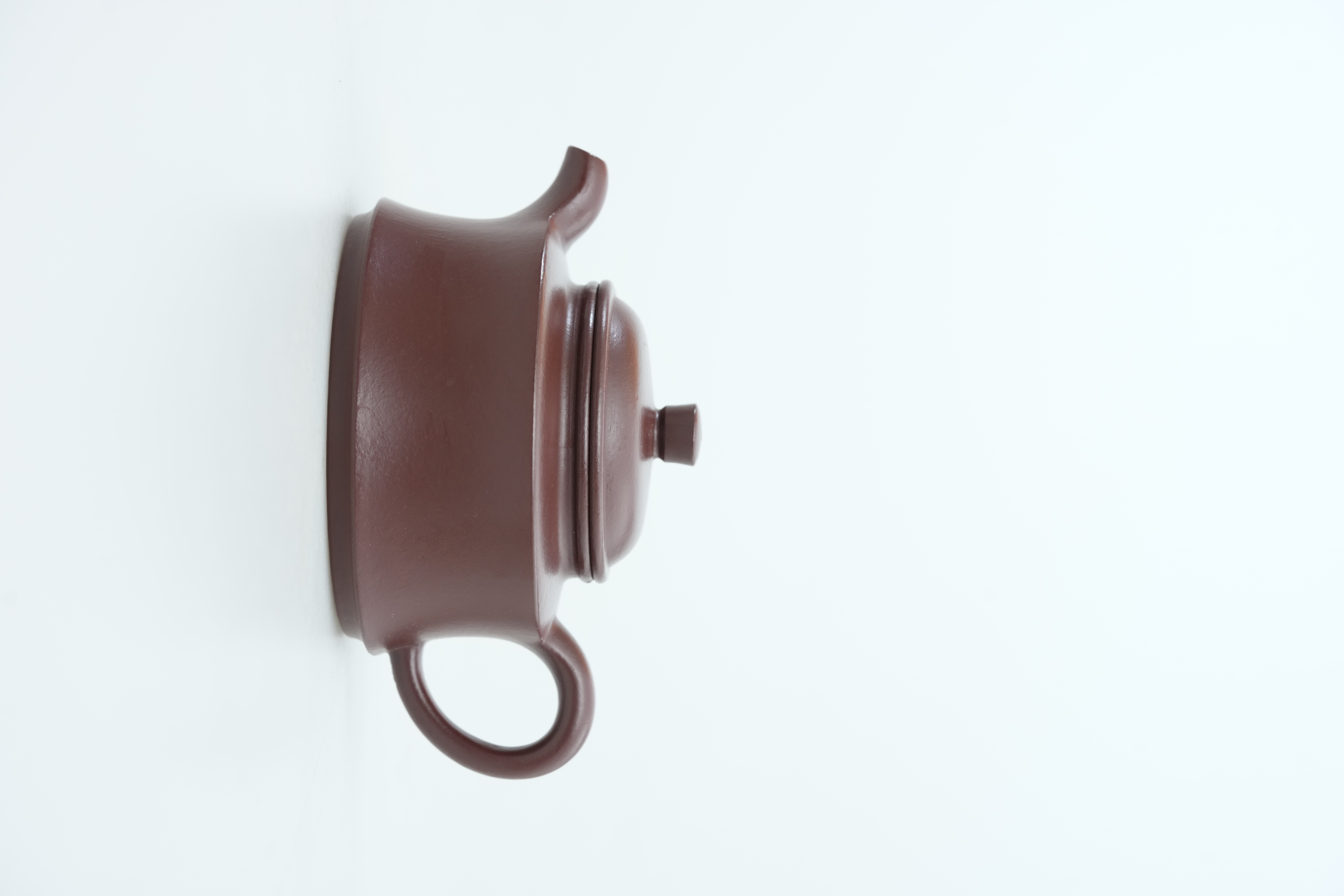 冠砂甄选 ZXT金钟 紫砂茶壶