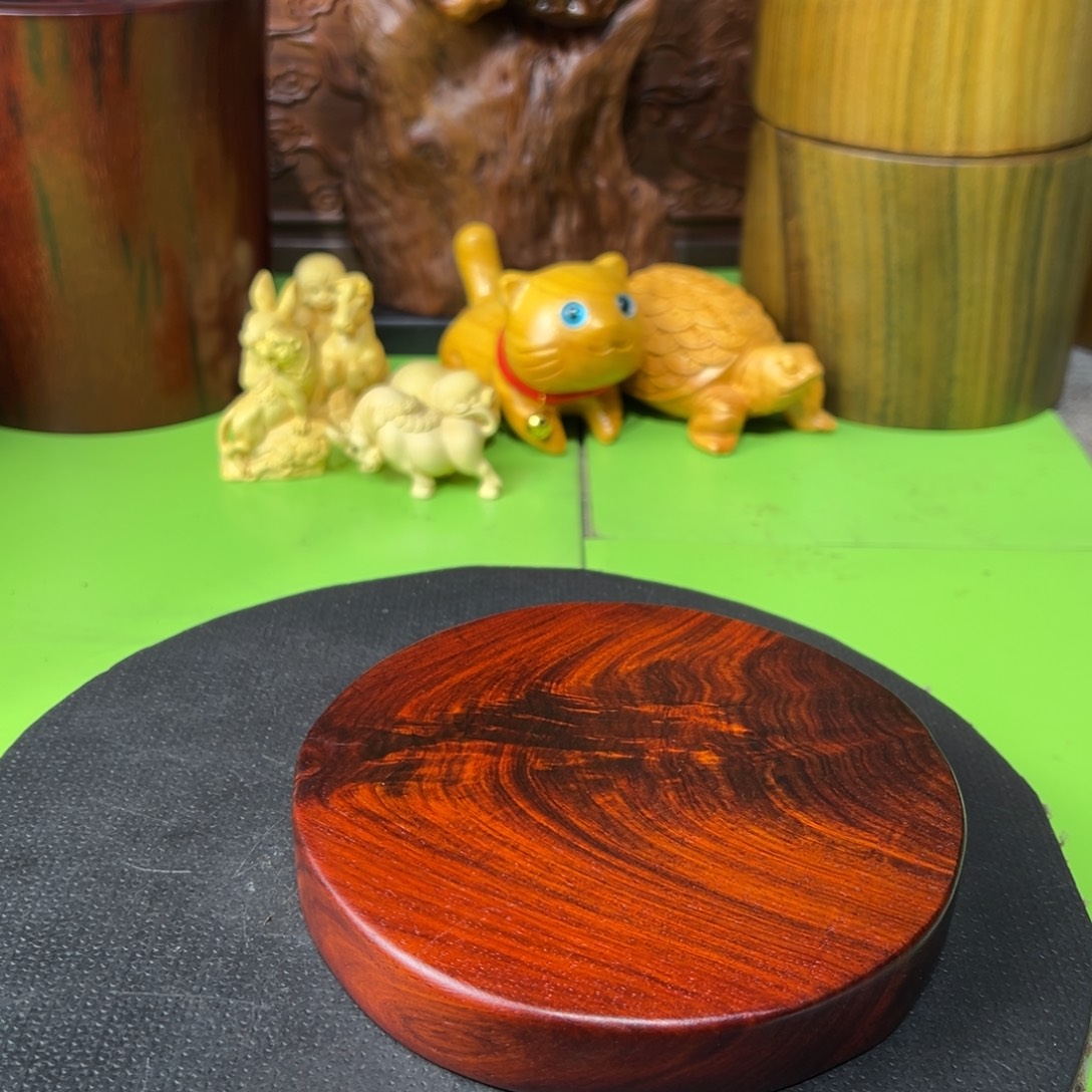 文***俊大果紫檀（缅甸花梨）