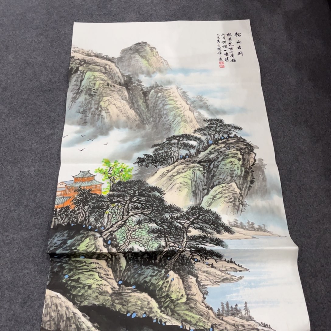 国画ZH精品国画单幅任发