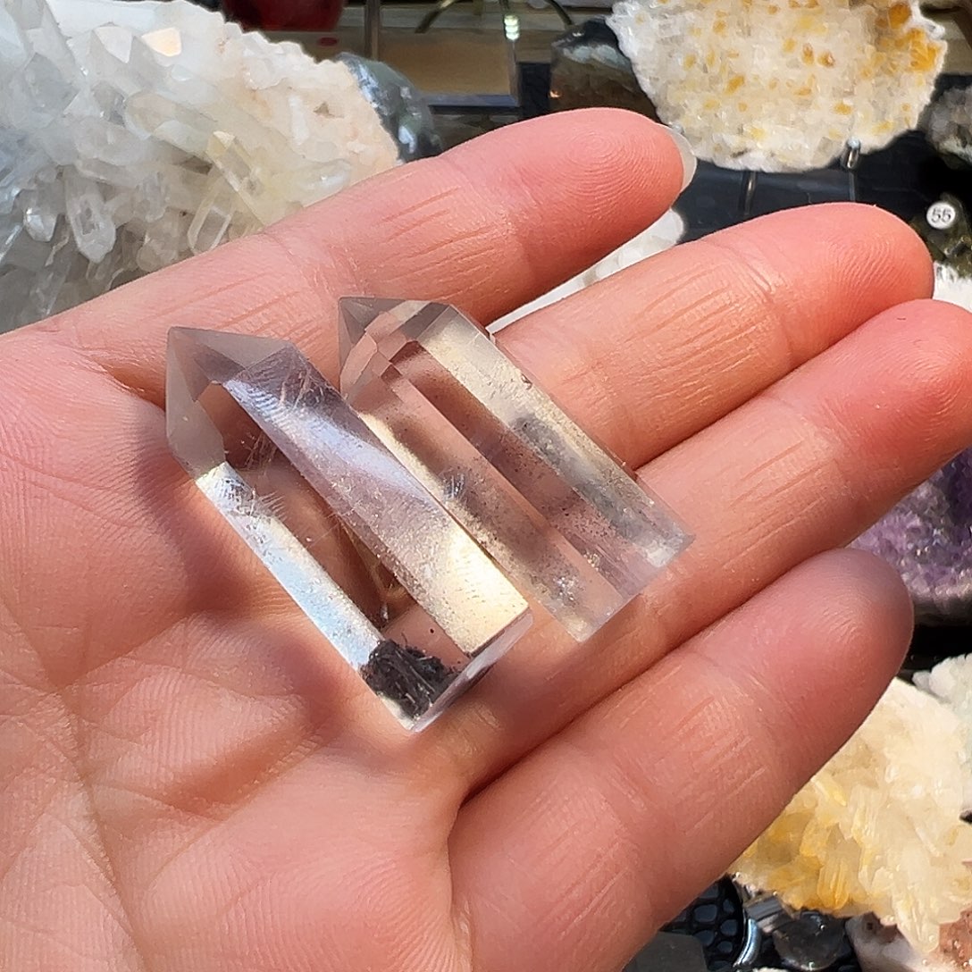 珠宝半成品水晶未镶嵌