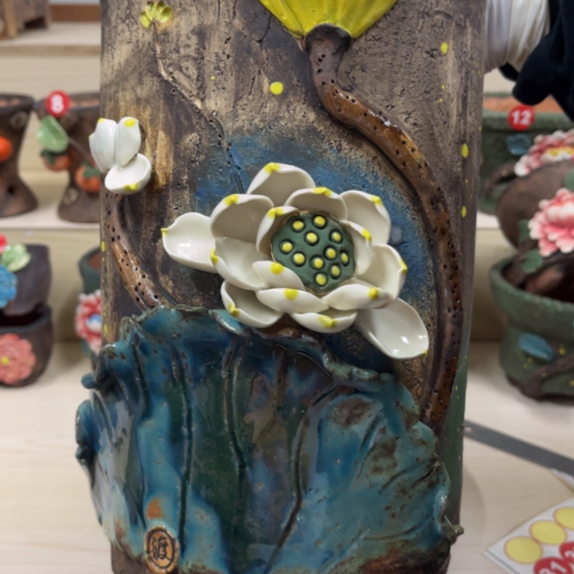 【闪购商品】紫砂花盆24号  口径15×15外高27.5