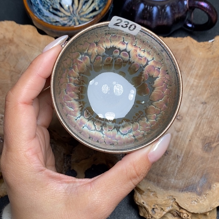 茶盏建窑建盏主人杯230