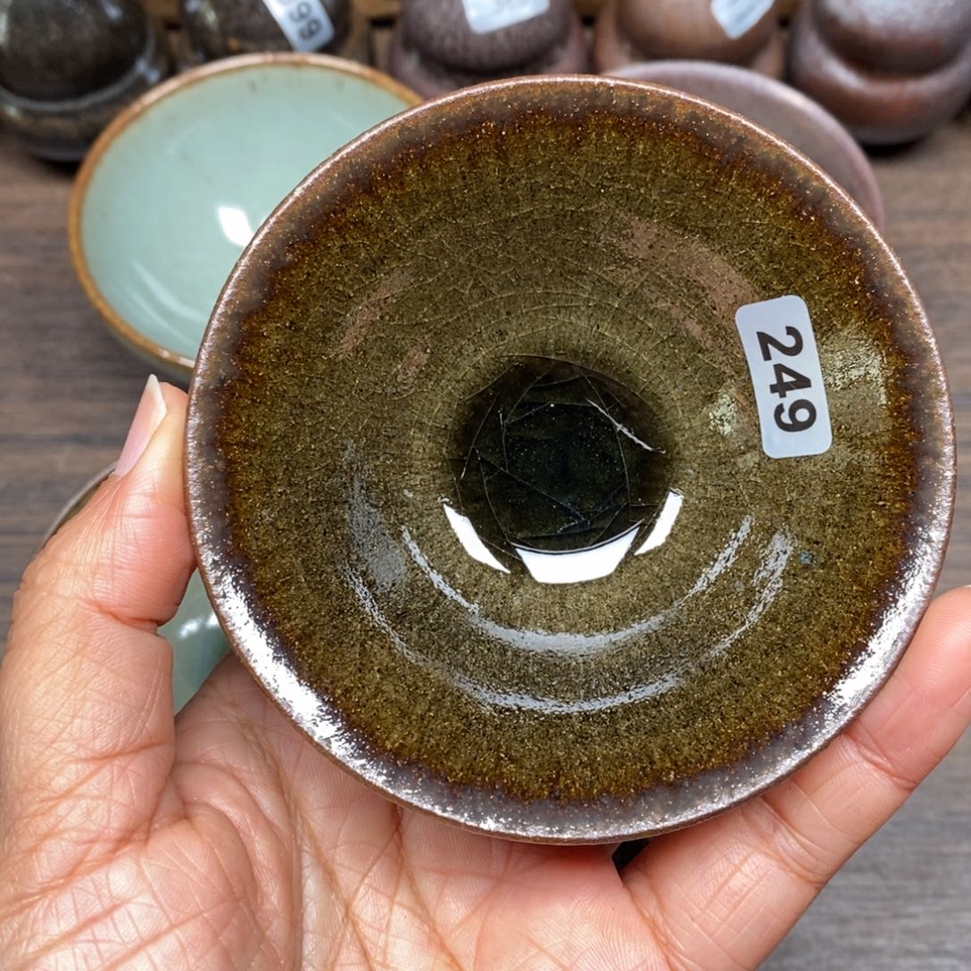 茶盏龙窑柴烧自然还原249
