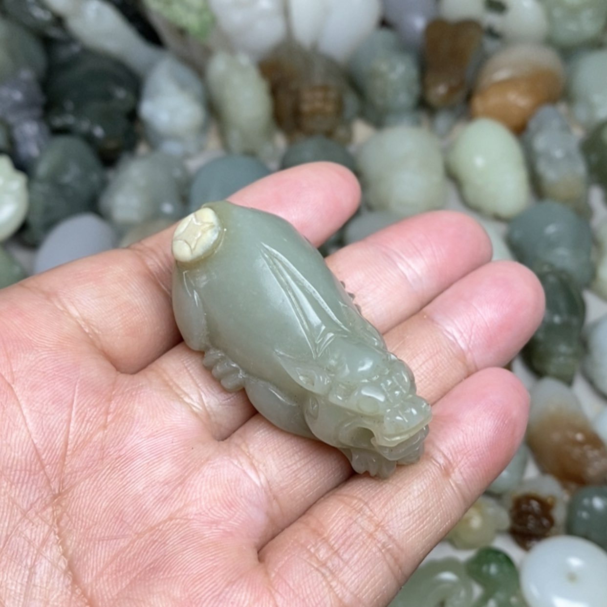 【闪购商品】未镶嵌和田玉挂件