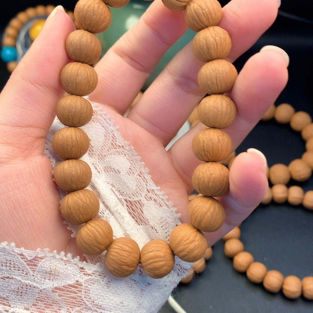 怀***）手串猴头核桃土豪12