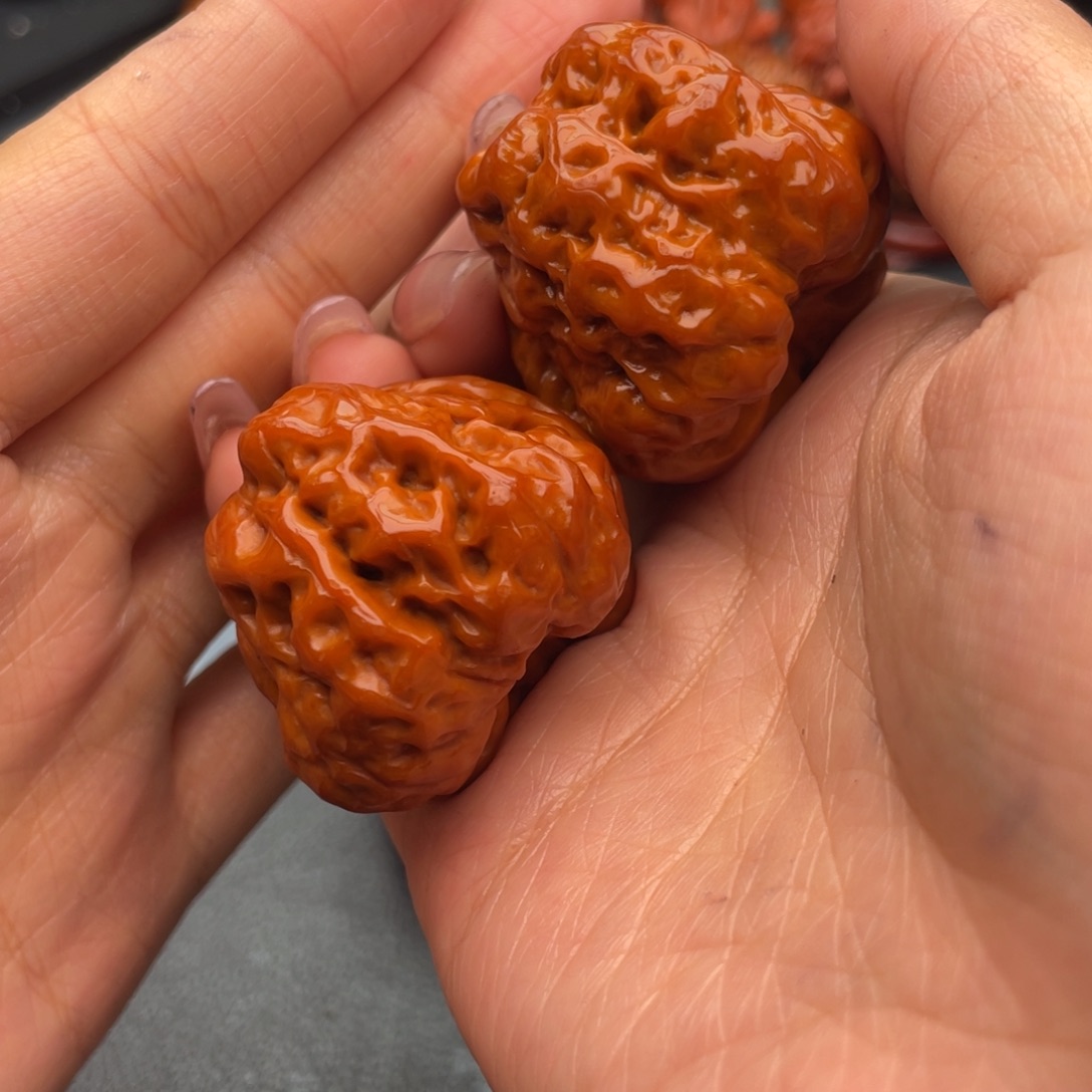 把件文玩核桃蛤蟆头