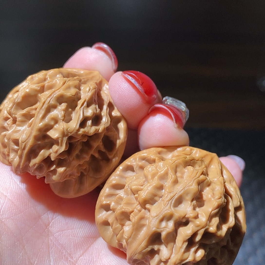 文玩核桃把件龙门剑41修