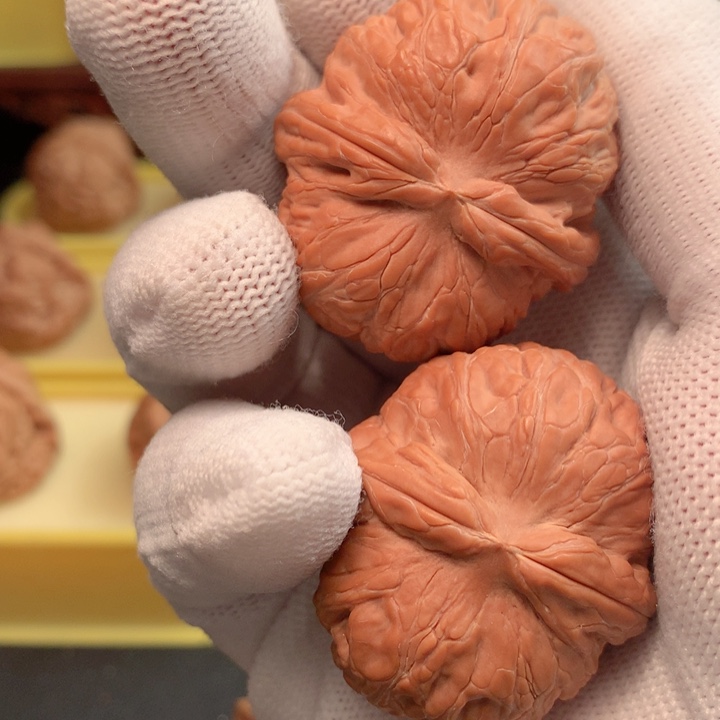 文玩核桃把件平谷元宝