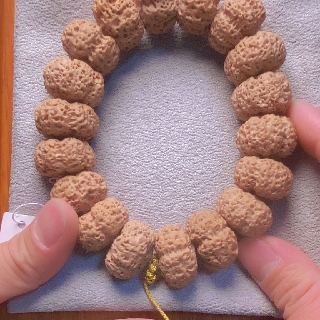 金刚菩提把件5瓣25板王菠萝蜜