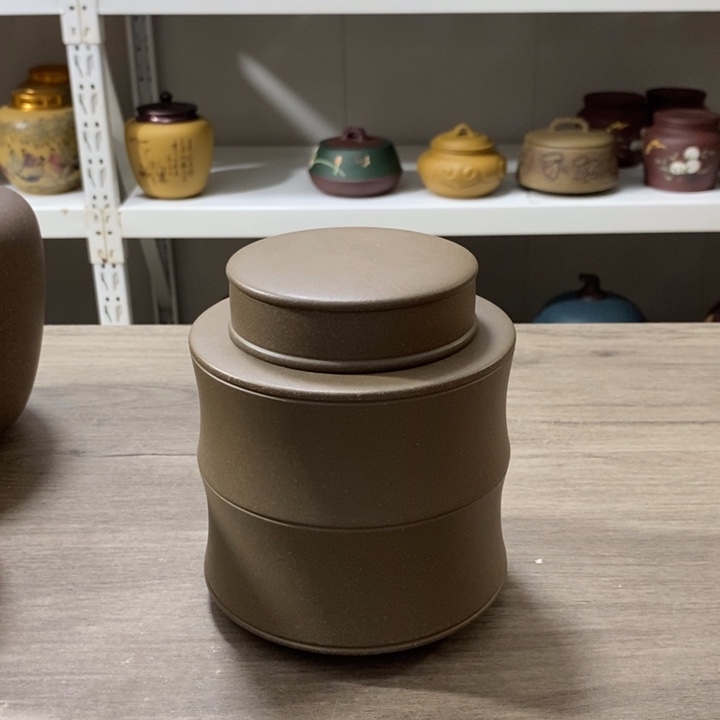 紫砂茶叶罐紫砂茶叶罐