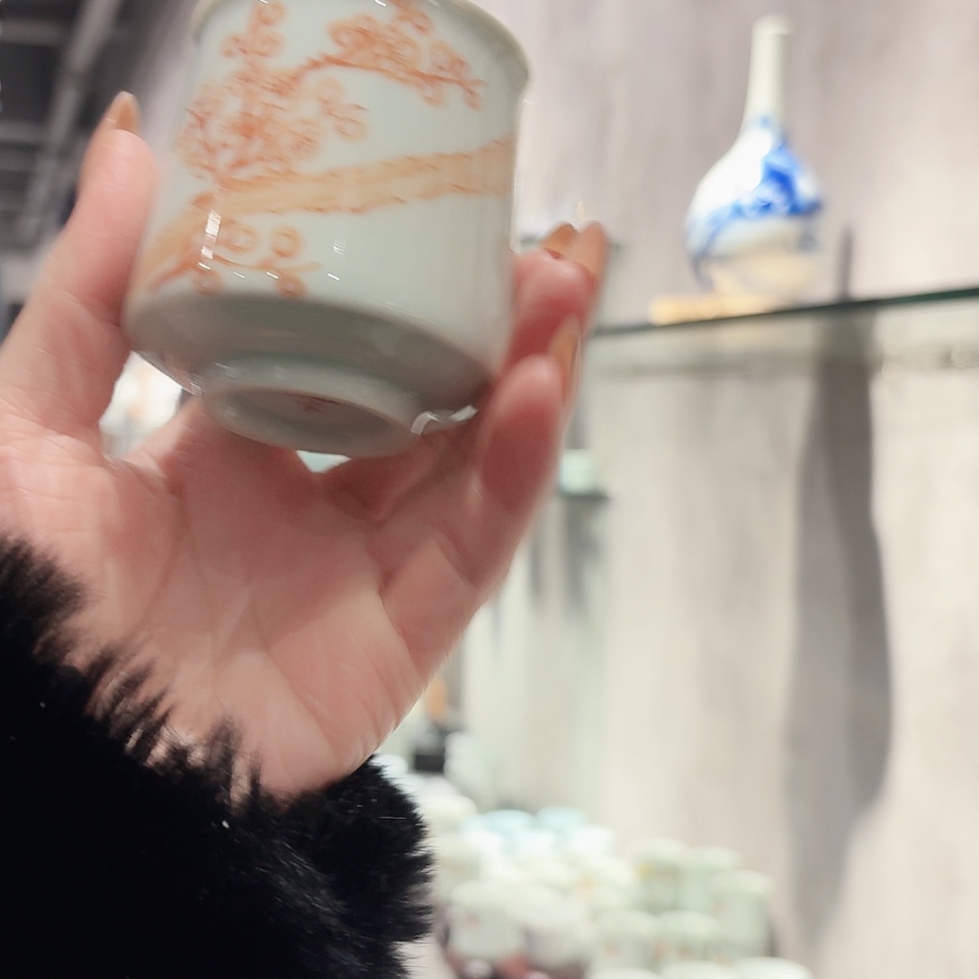 景德镇陶瓷手绘高温茶具