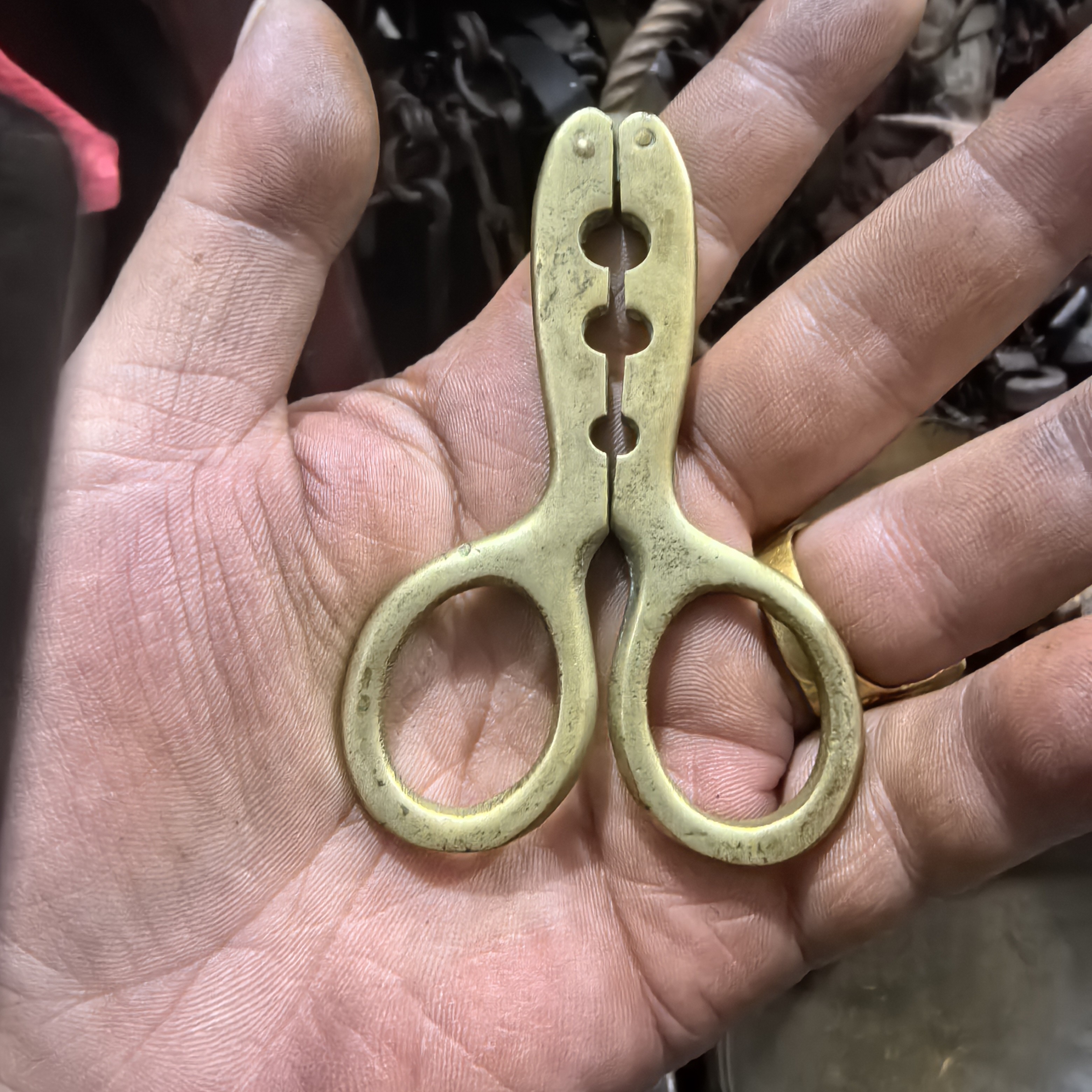 小铜件一个包邮一物一拍