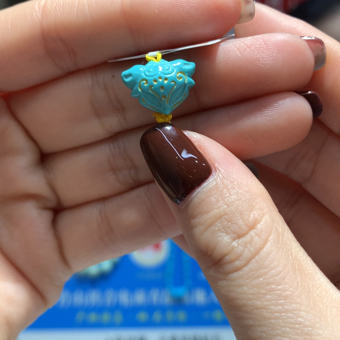 未镶嵌绿松石配饰