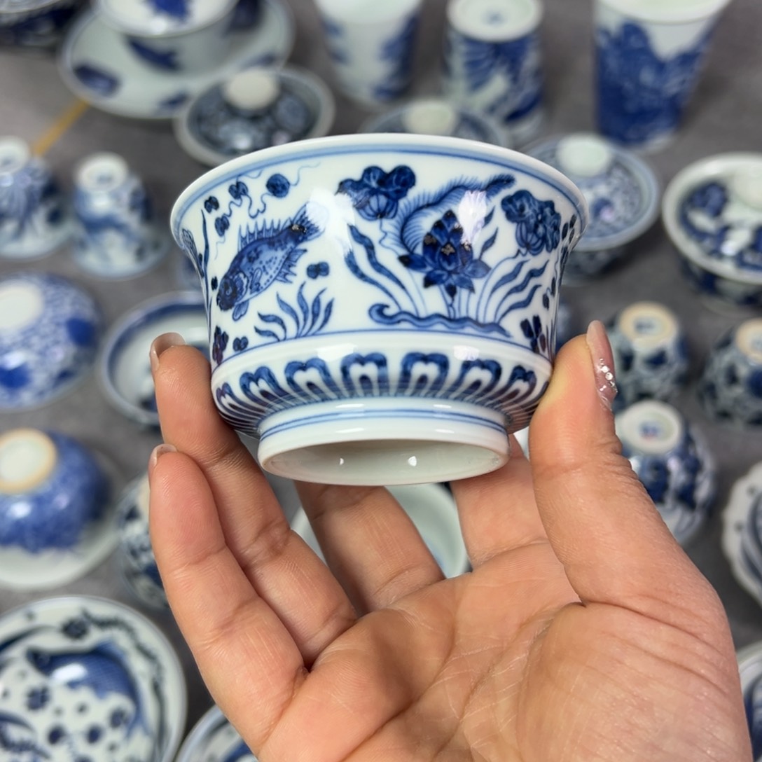 景德镇手工手绘茶具