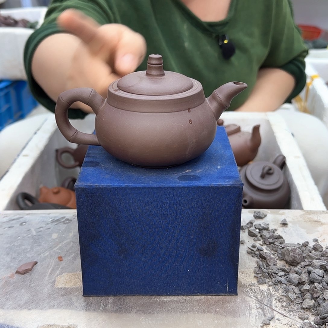 紫砂茶壶宜兴紫砂壶瑕疵处理
