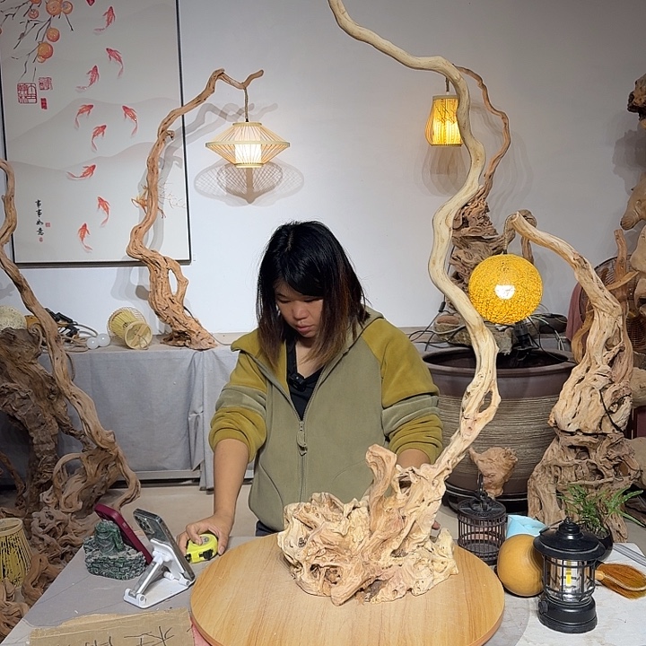 活***5杜鹃根艺术中心根