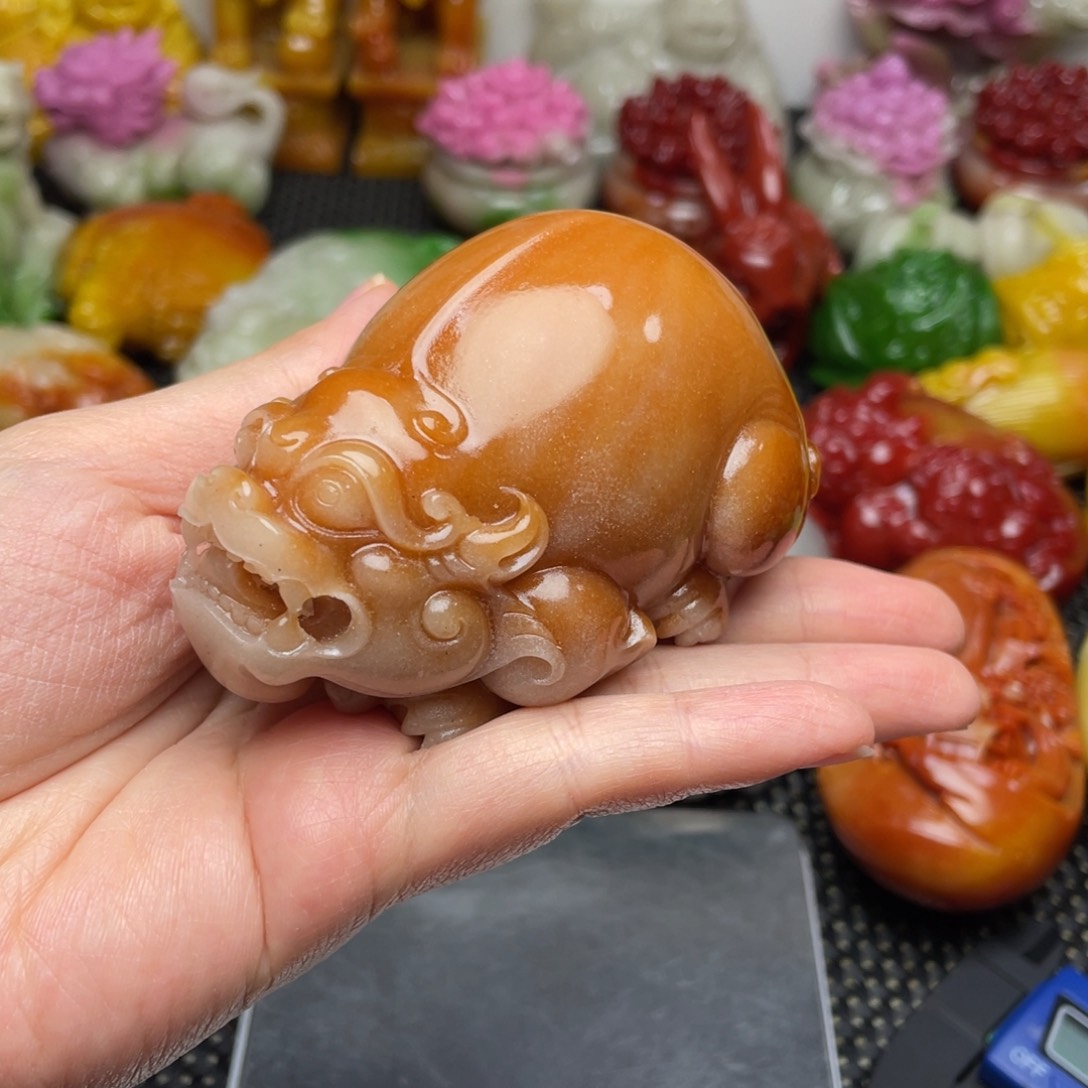 奇石手把件清仓特价