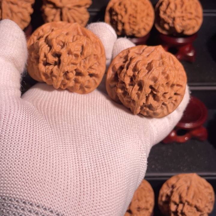 文玩核桃吊坠45官帽