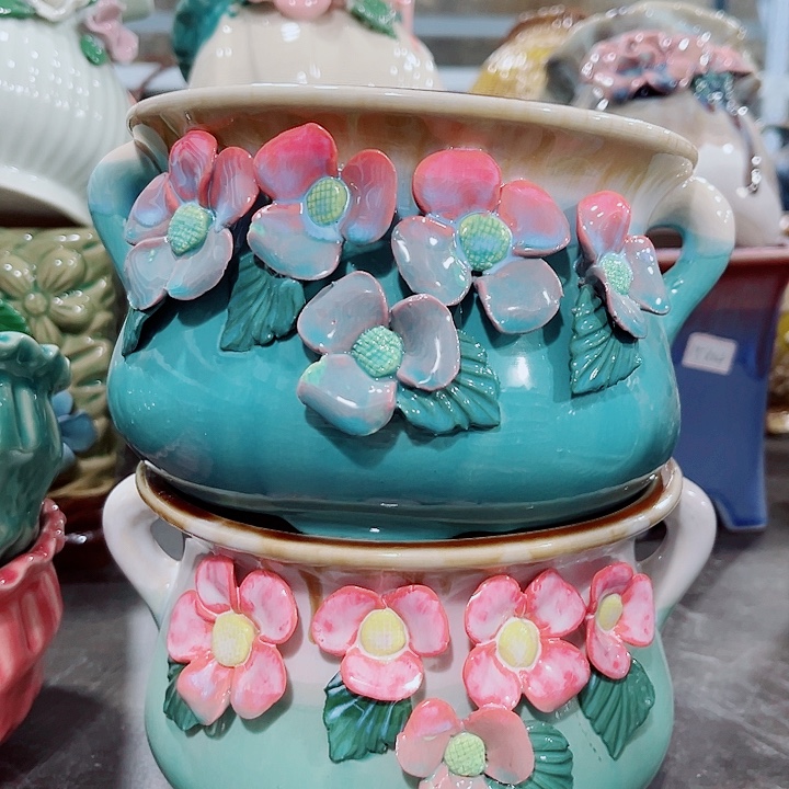 多肉花盆满10元包邮