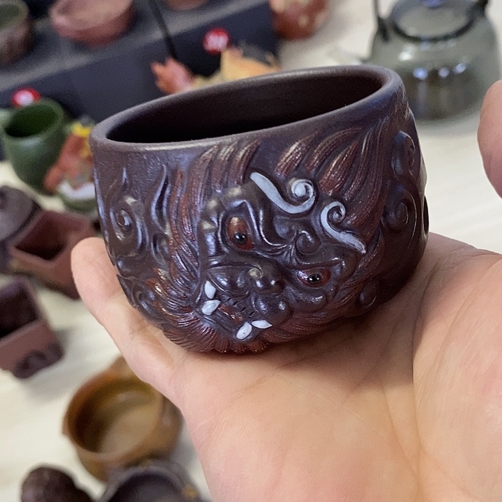 紫砂茶宠紫砂艺术