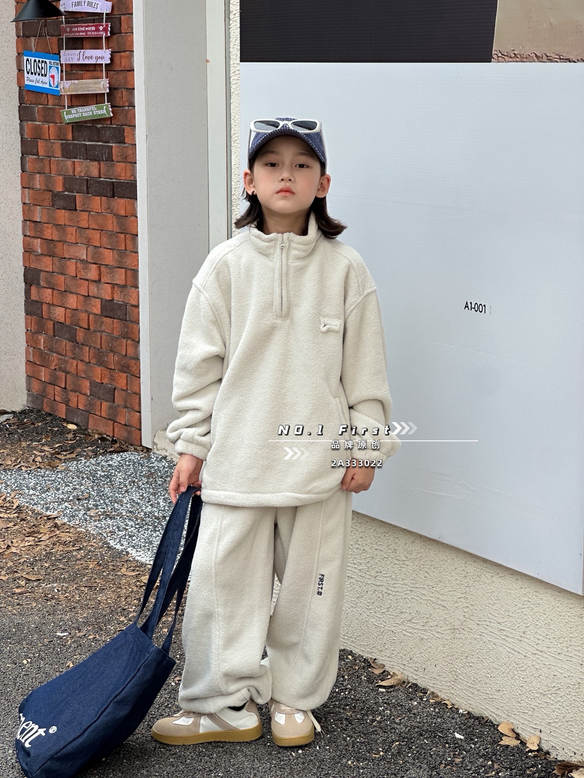【723-FST】JOE KIDS潮牌童装奥粒套装