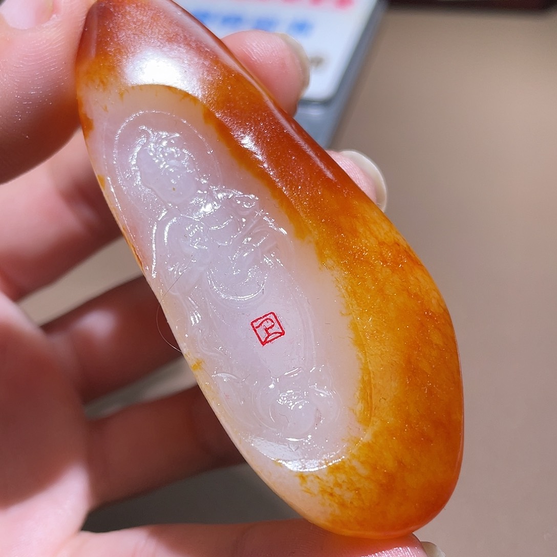 和田玉颈饰未镶嵌Z6