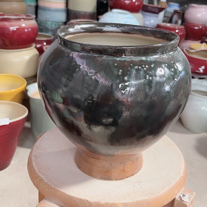 瓶口16高23 景德镇陶瓷满29包邮