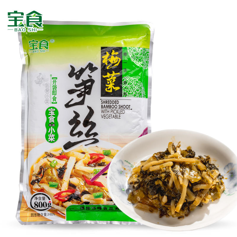 宝食梅菜笋丝  70g