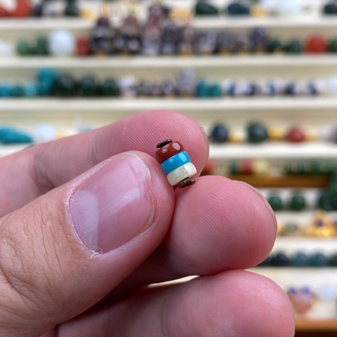 南红玛瑙颈饰未镶嵌隔珠