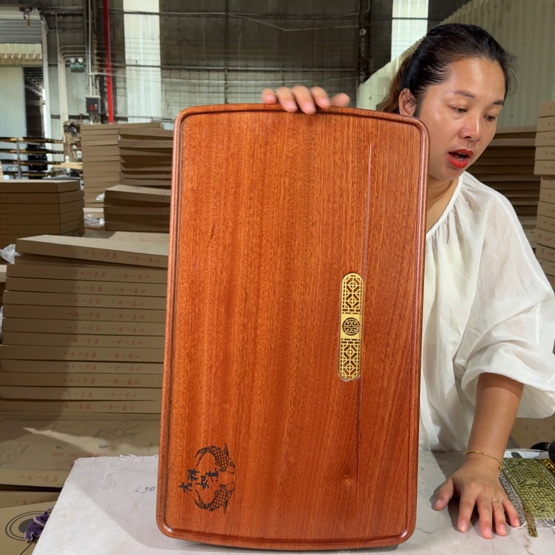 花梨木茶盘60*35尺寸