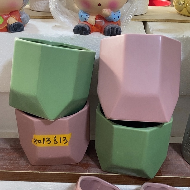 陶摆件陶盆有孔 瑕疵介意勿拍