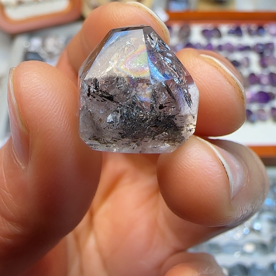 水晶珠宝半成品未镶嵌10