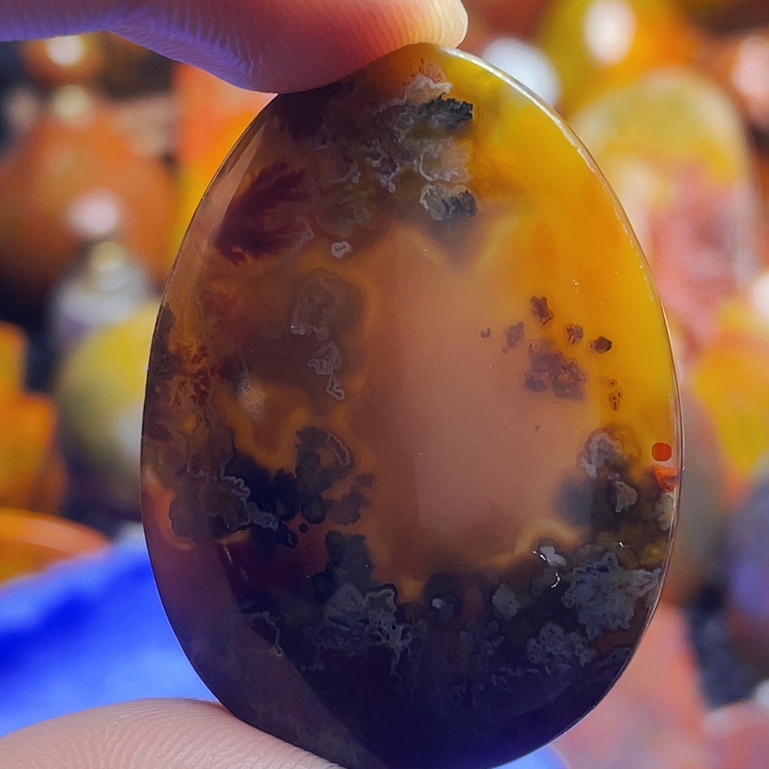 玛瑙/玉髓手链未镶嵌