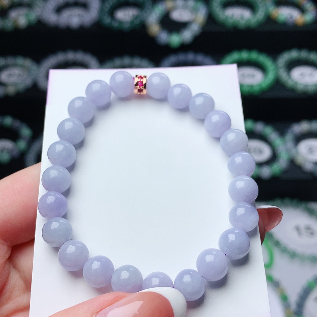 翡翠手链未镶嵌翡翠