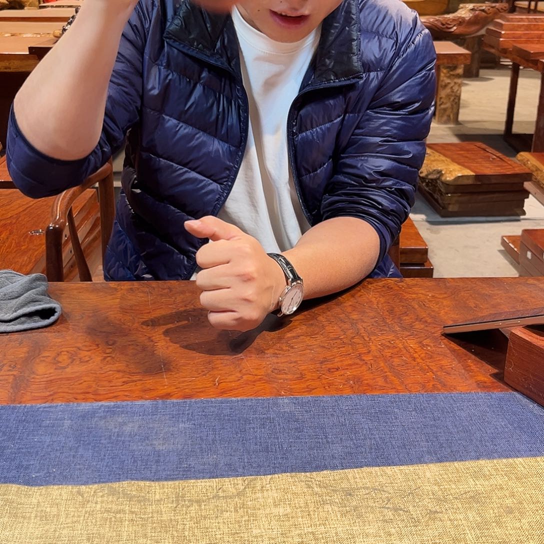 玉木（非红木类）巴花学名古夷苏木