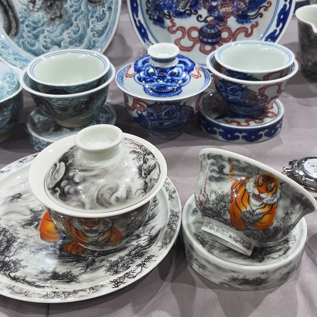 瓷片景德镇瓷器艺术