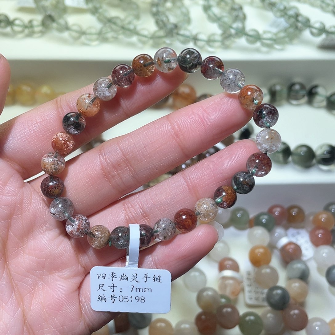 水晶手链未镶嵌水晶