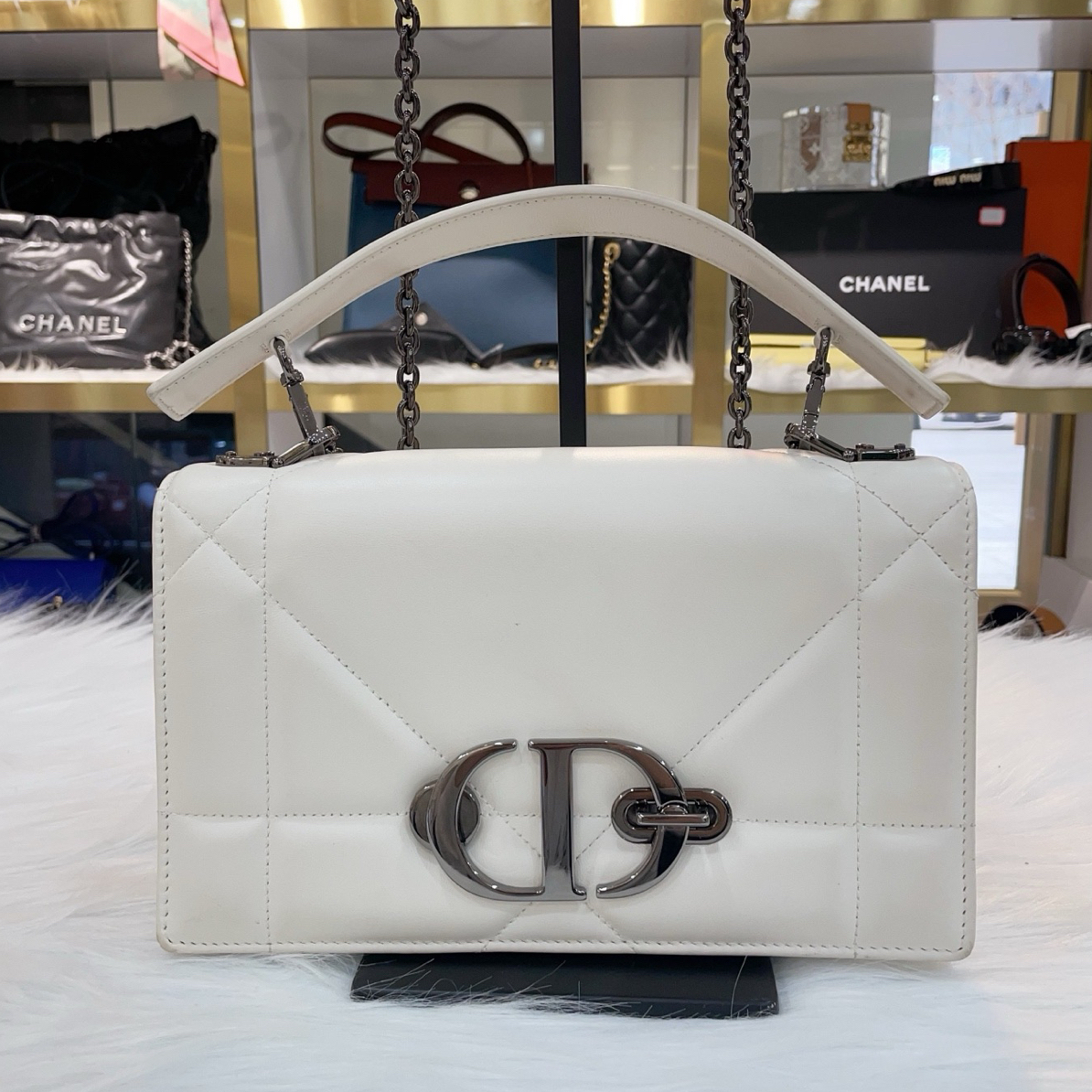 99新 DIOR/迪奥 Dior迪奥藤格纹蒙田30