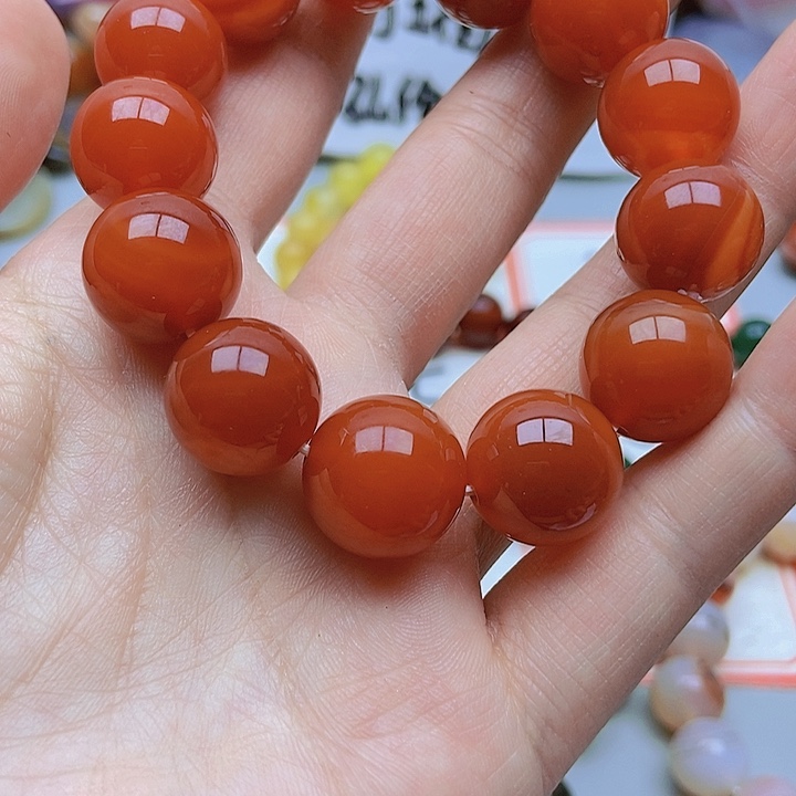 【闪购商品】玛瑙/玉髓珠宝半成品未镶嵌越**野