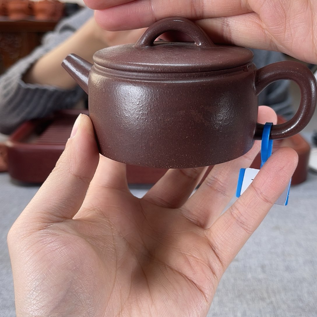 紫砂茶壶方圆紫砂
