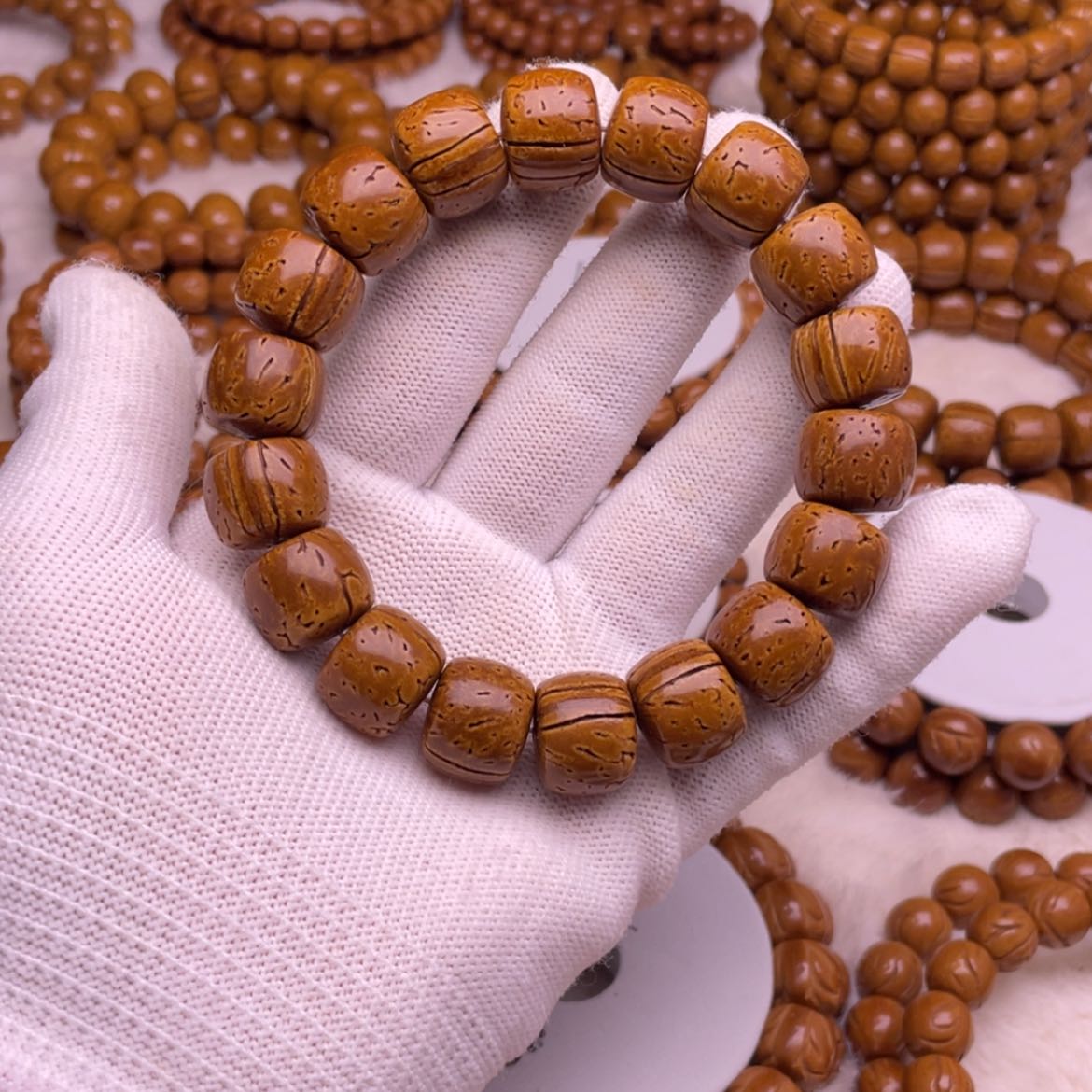 【闪购商品】桃核吊坠16✖️13直切脑纹桃核